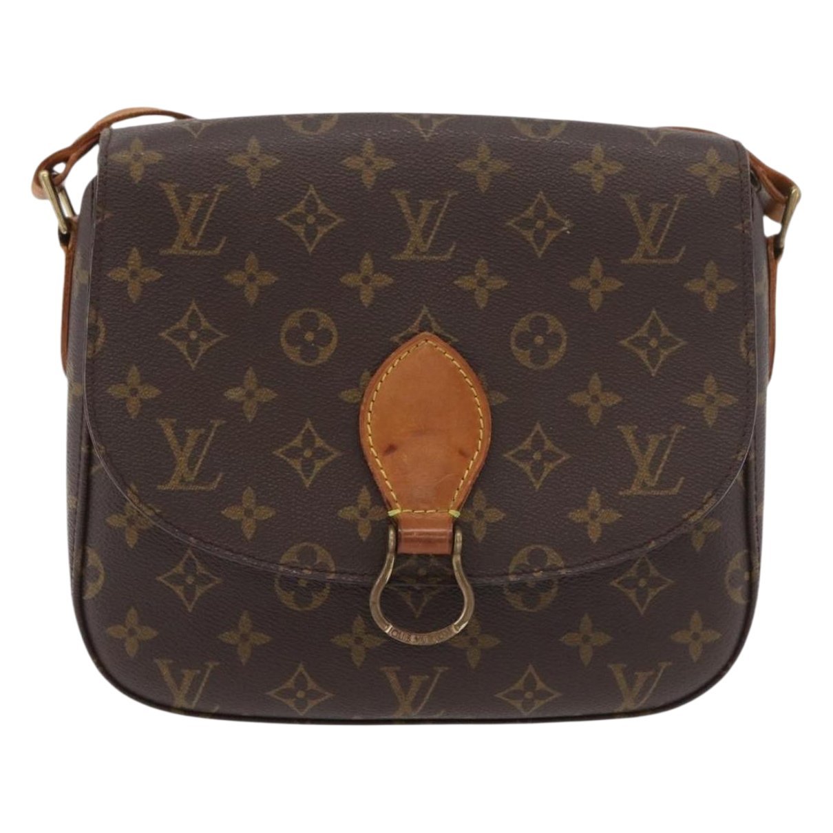 Saint Cloud leather handbag