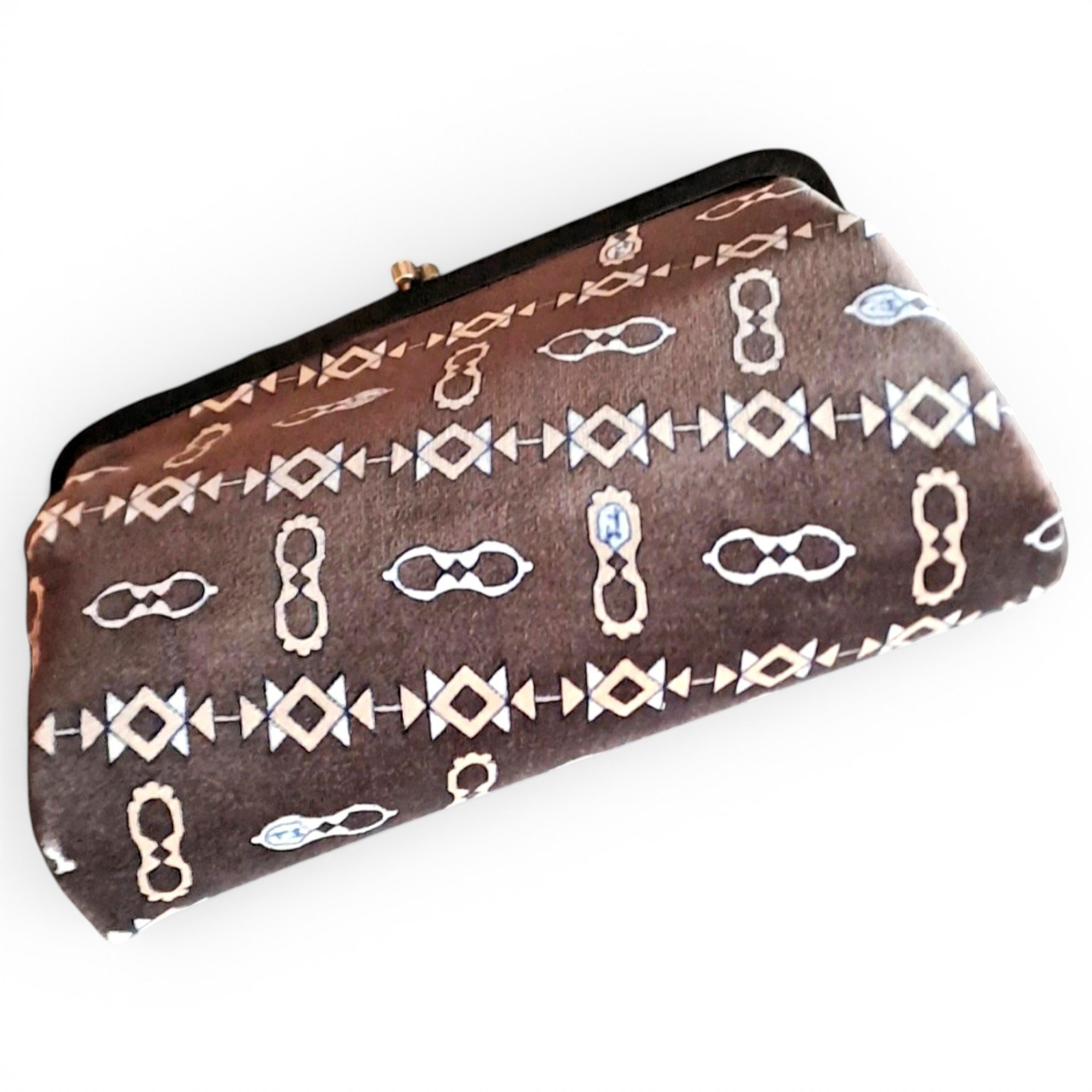 Emilio Pucci Velvet clutch bag