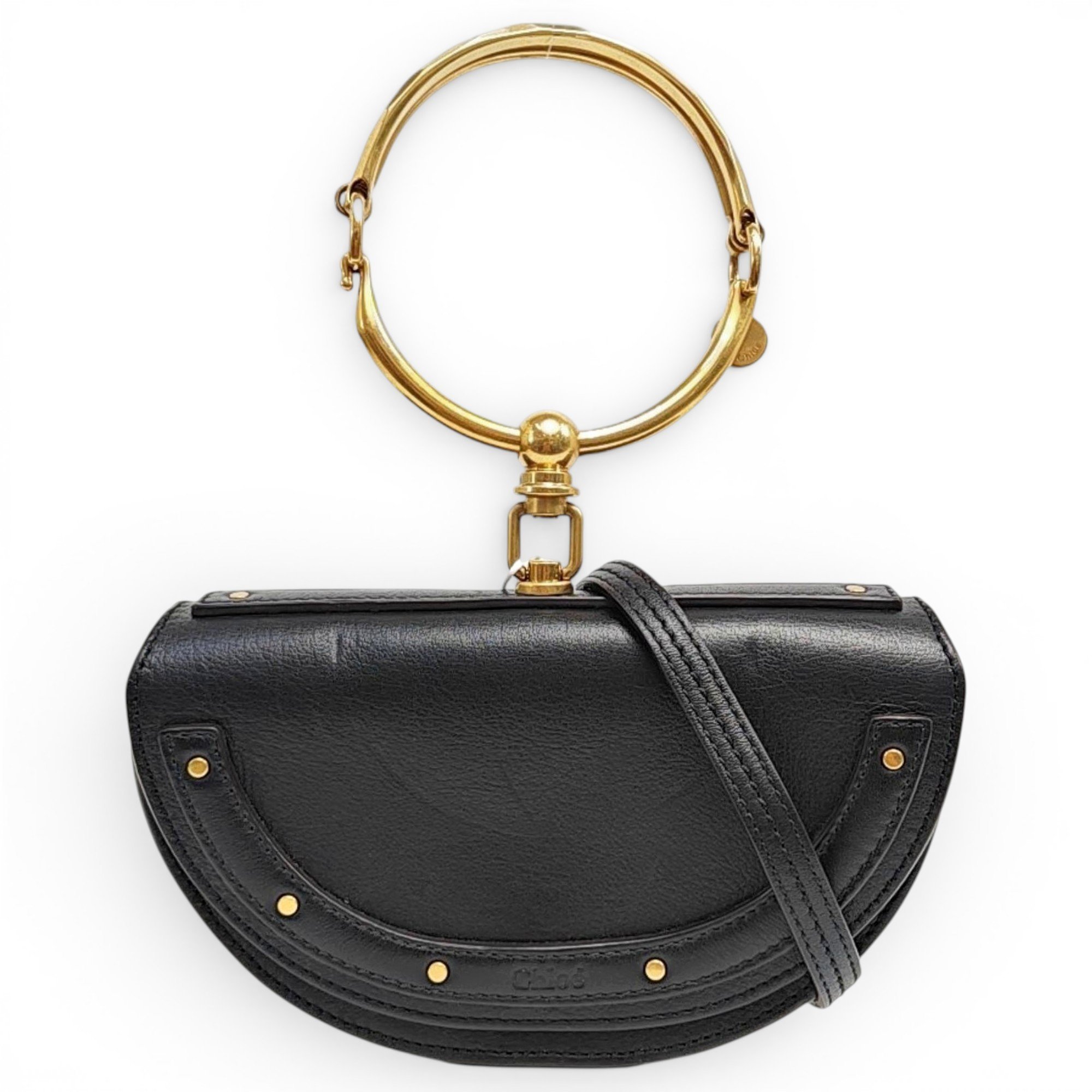 Chloe Bracelet Nile leather crossbody bag