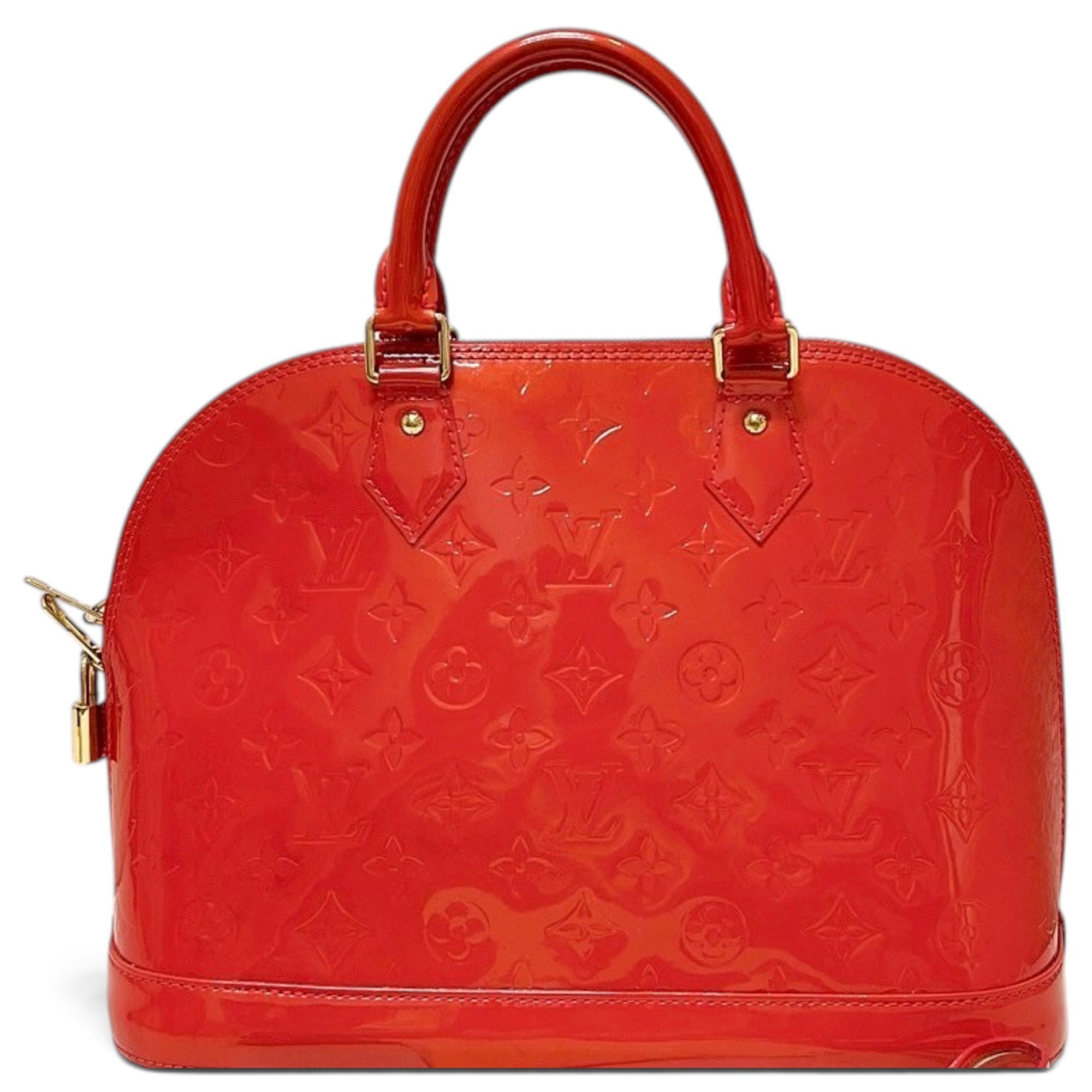 Alma leather handbag