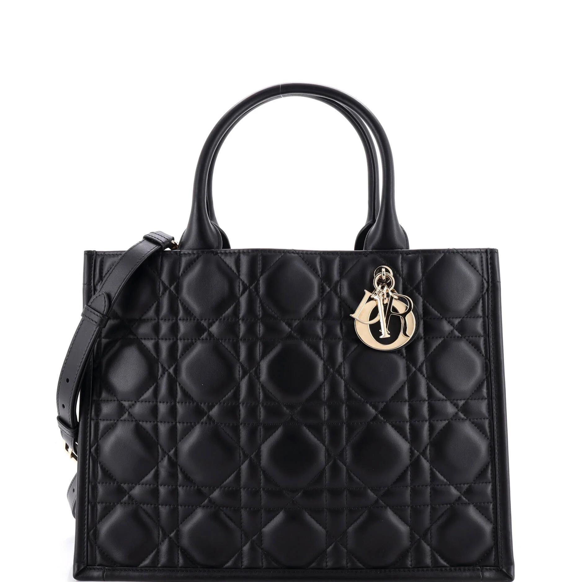 Dior Leather tote