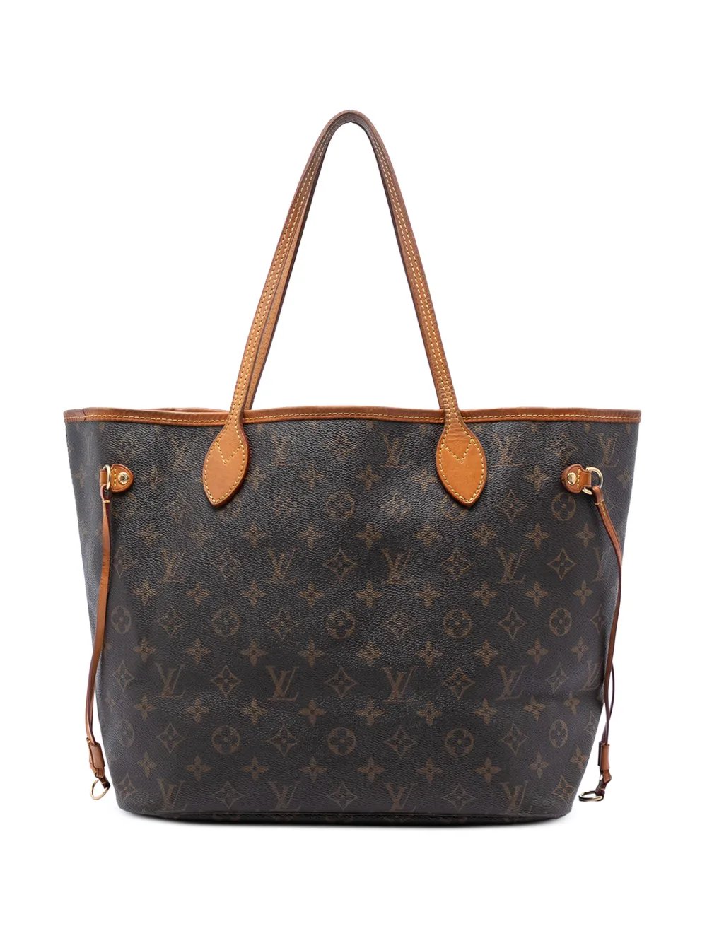 2009 Monogram Neverfull MM tote bag