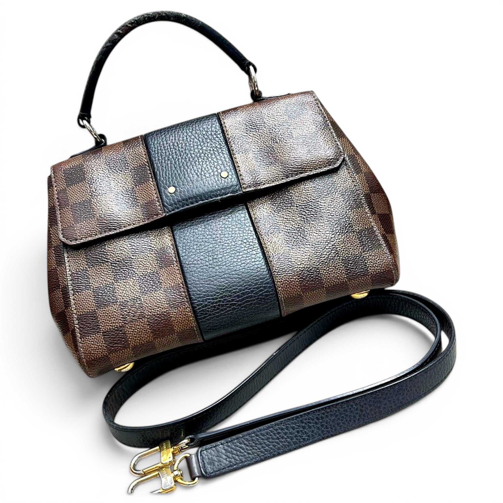 Cluny leather handbag
