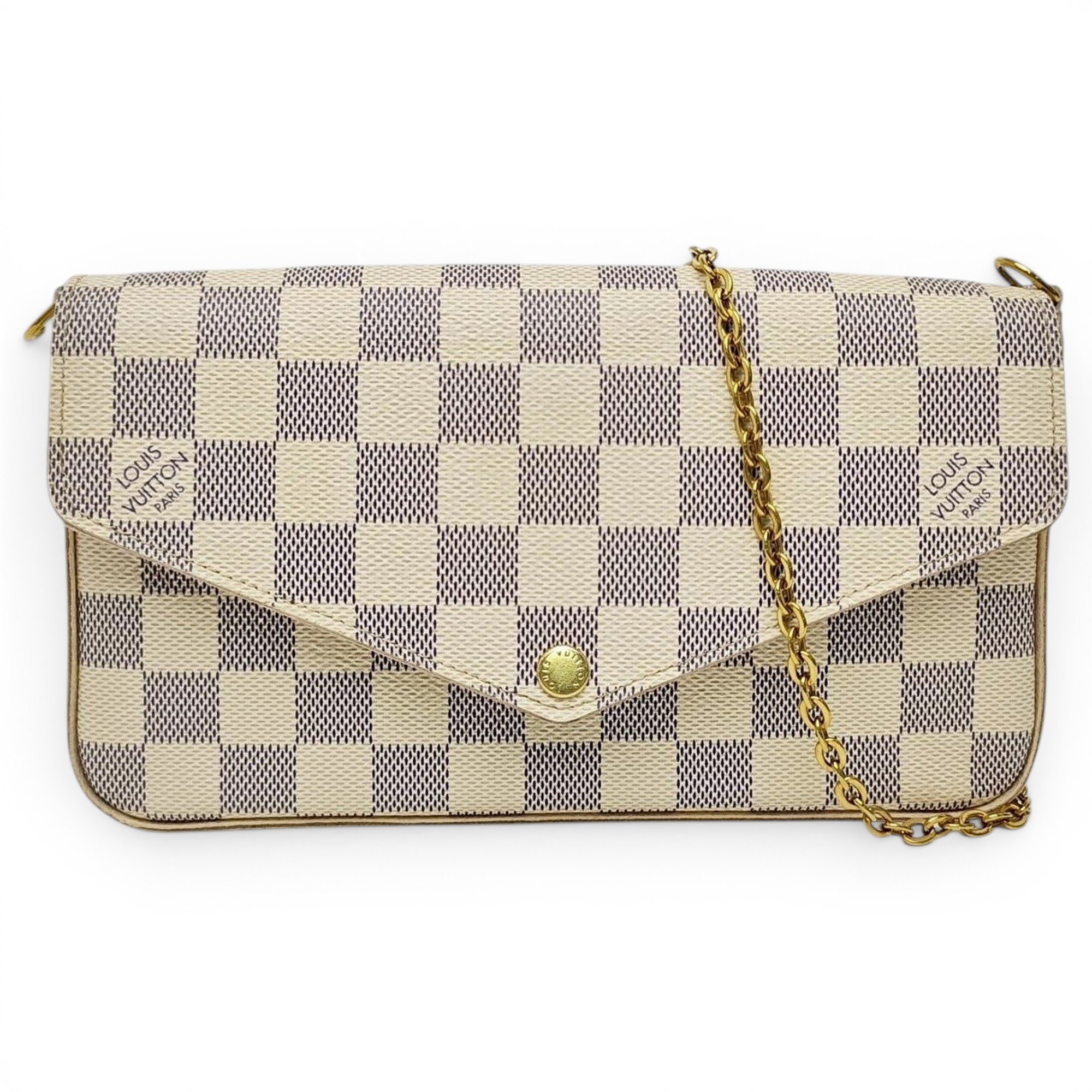 Félicie leather handbag