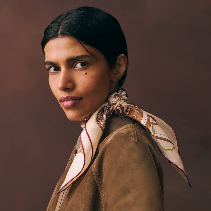 l'Enseigne Du Sellier Scarf 70
