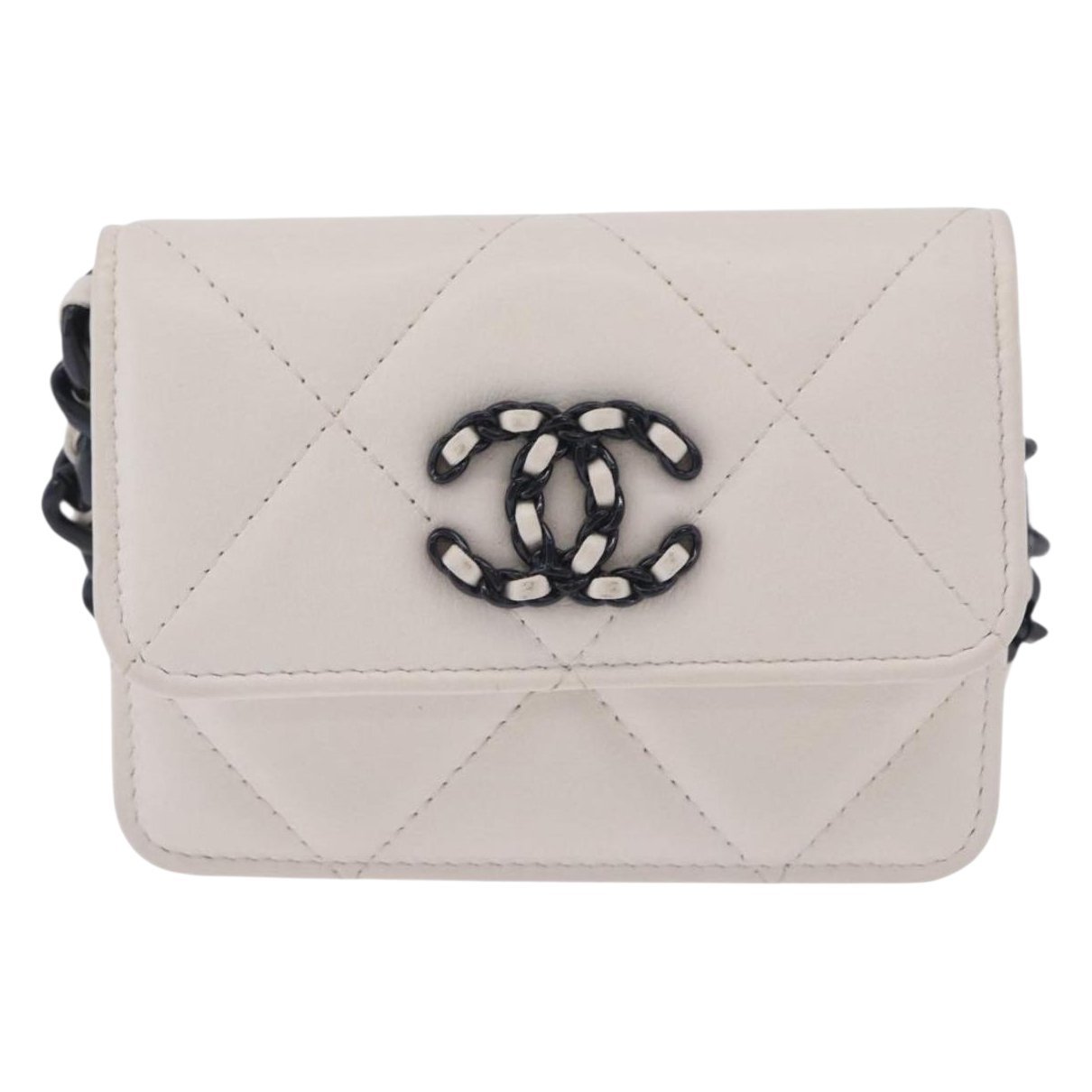 Trendy CC Flap leather handbag