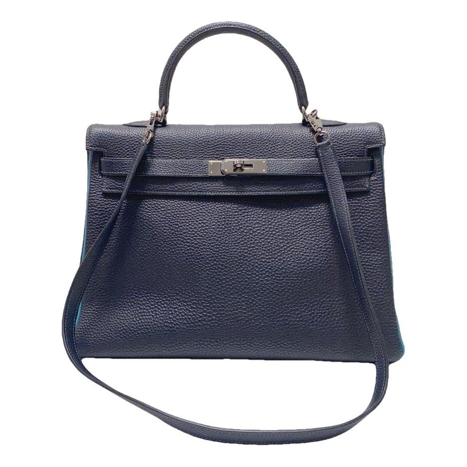Kelly 35 leather handbag