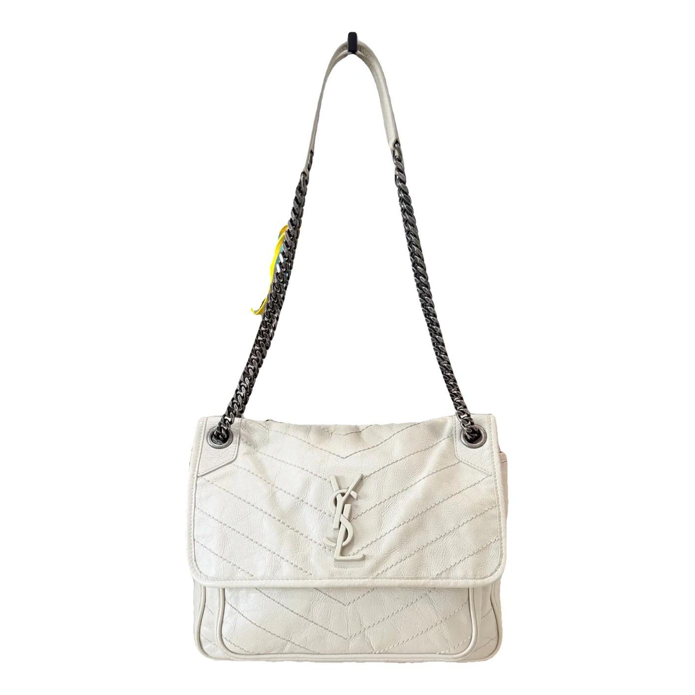 Niki leather handbag