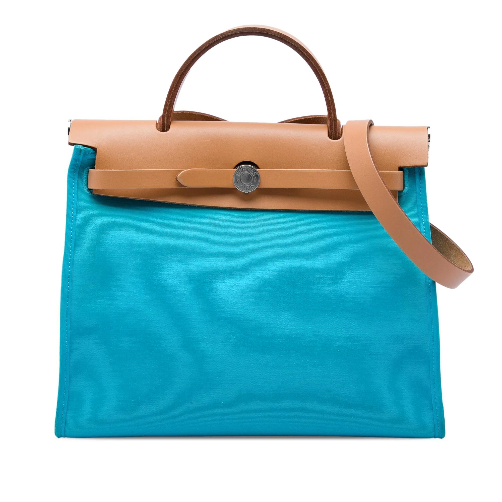 Herbag leather handbag