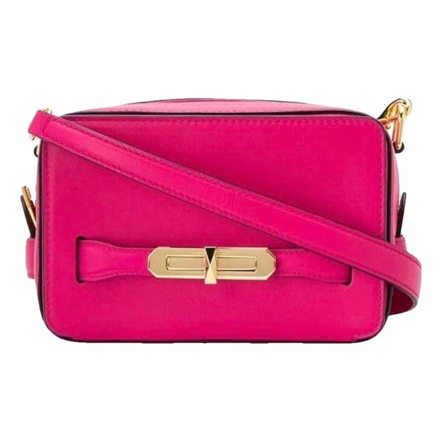 Alexander McQueen Leather crossbody bag