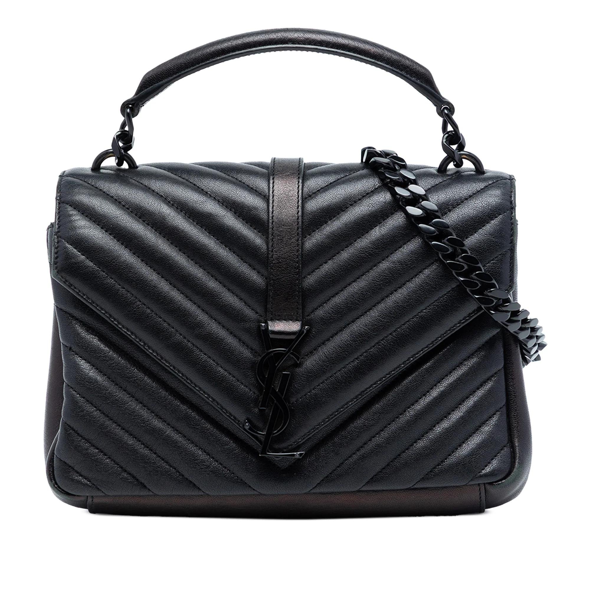 Portefeuille enveloppe leather handbag