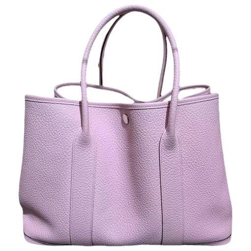 Garden Party leather handbag