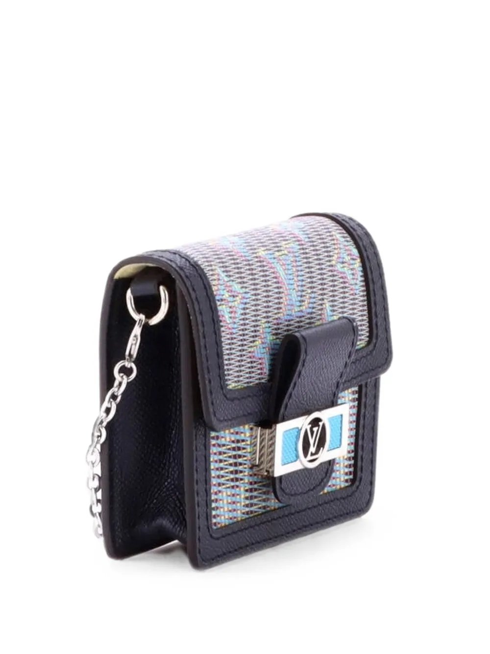Dauphine Bumbag Damier Monogram LV Pop Canvas BB belt bag