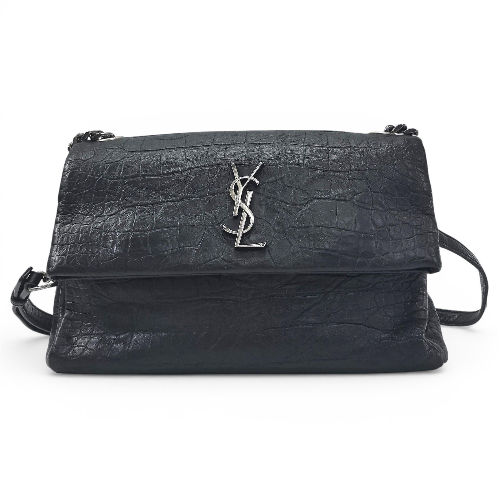 West Hollywood leather handbag