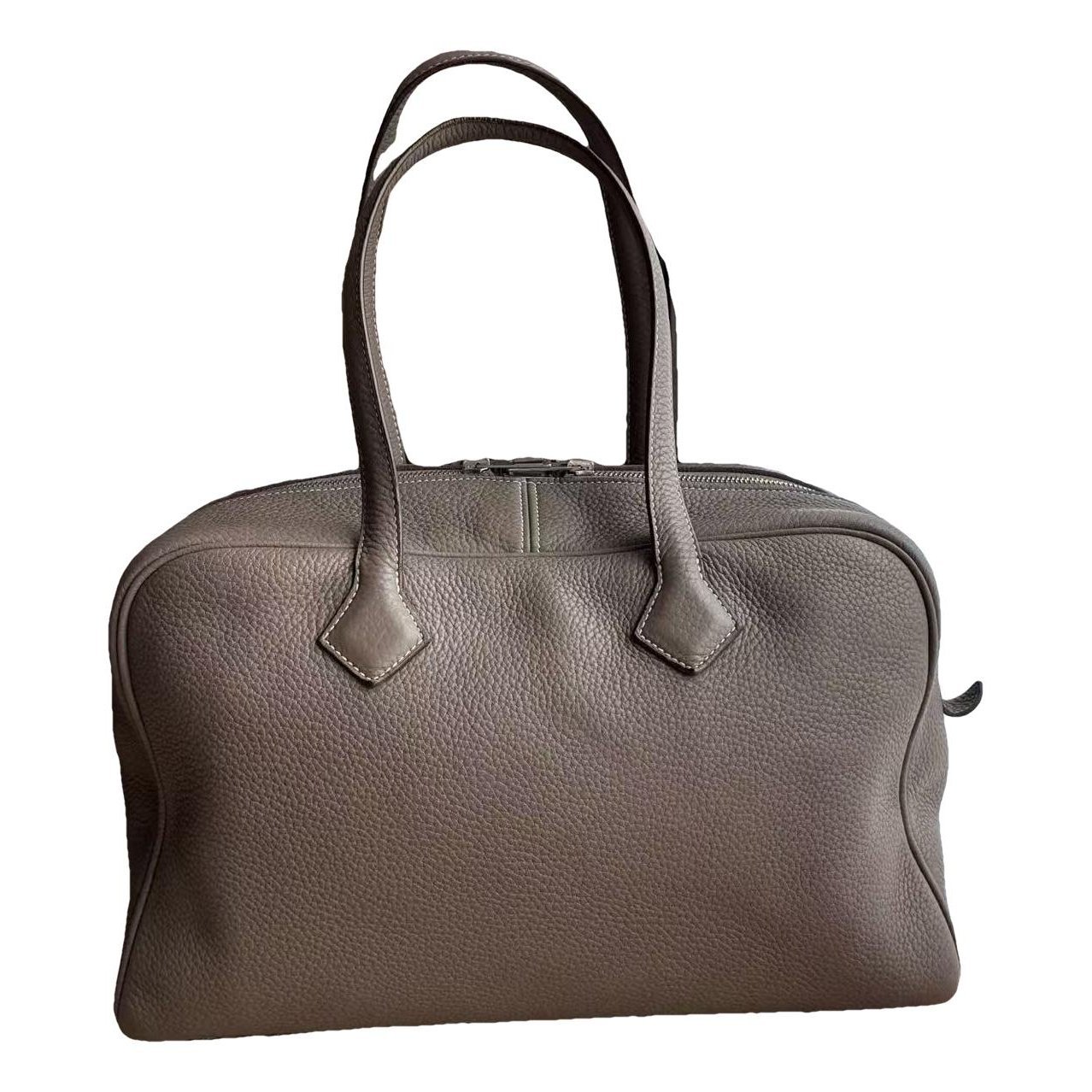 Victoria leather handbag