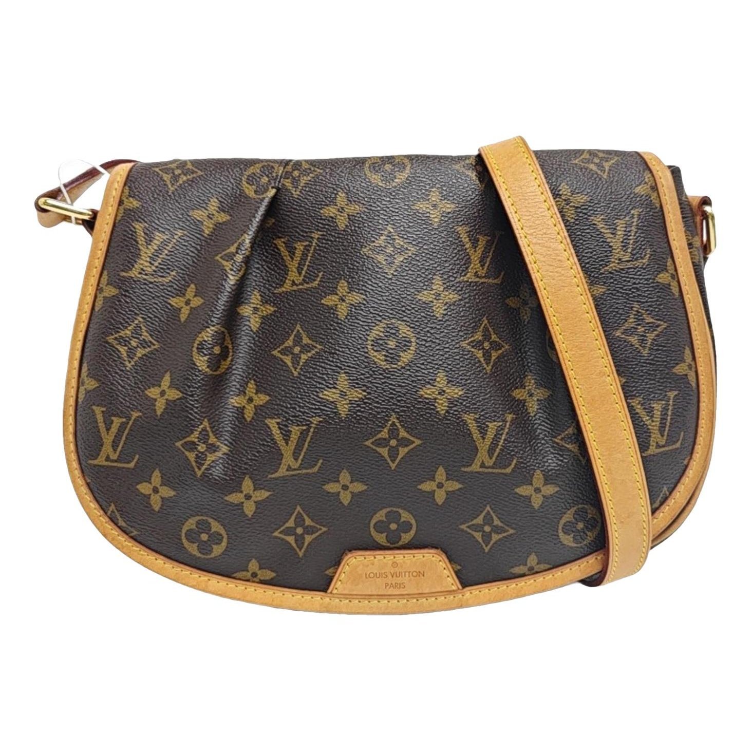 Menilmontant leather handbag