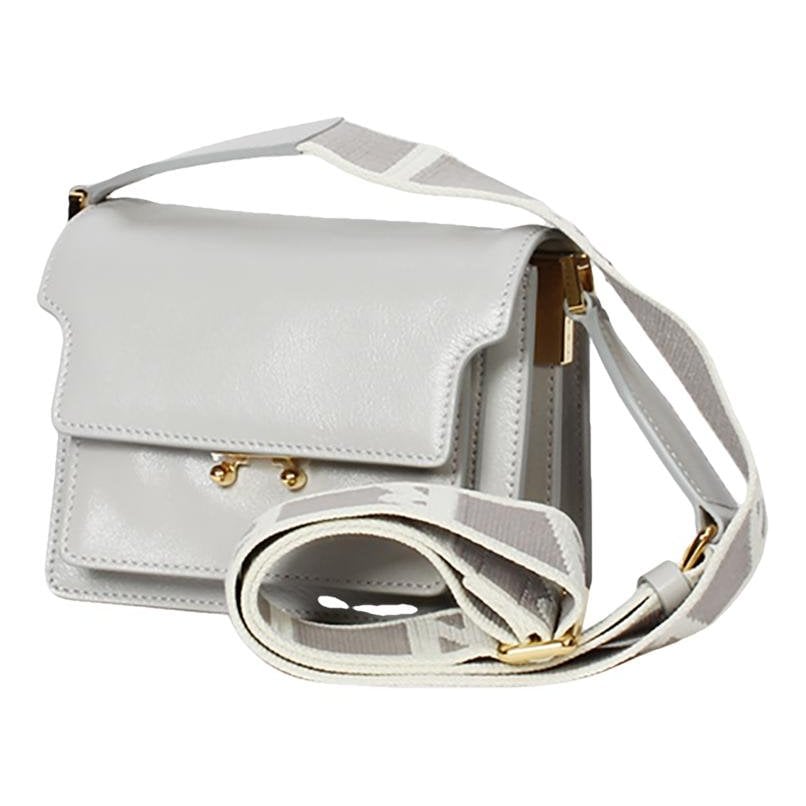 Marni Trunk leather handbag