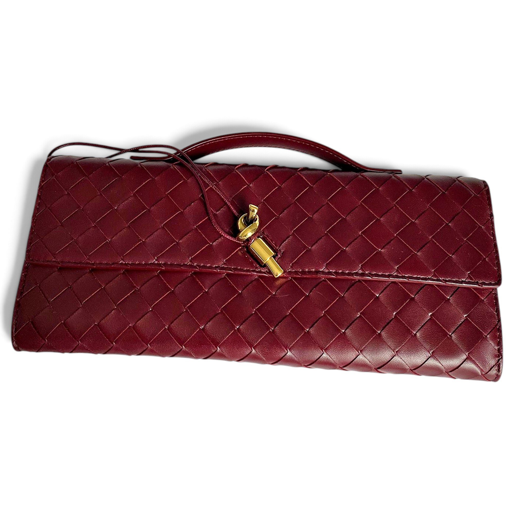 Andiamo leather clutch bag