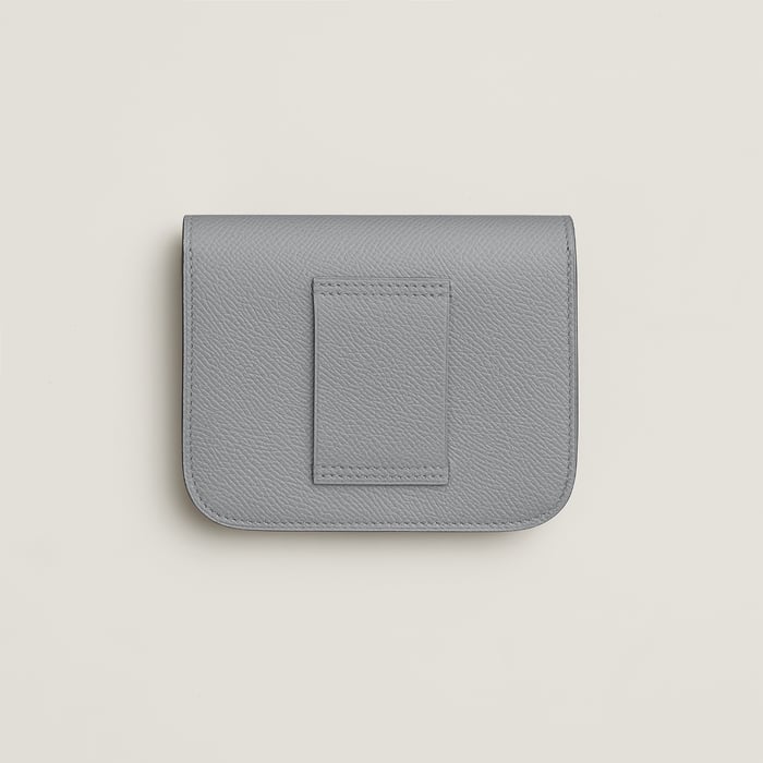 Gris Pantin Constance Slim Wallet