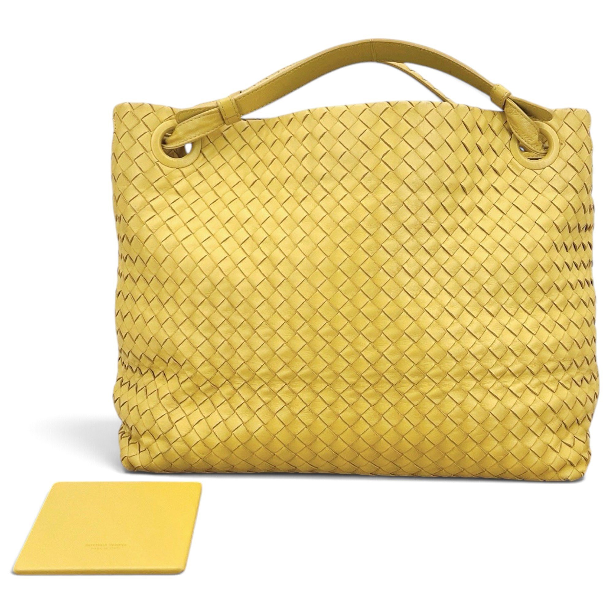Garda leather handbag