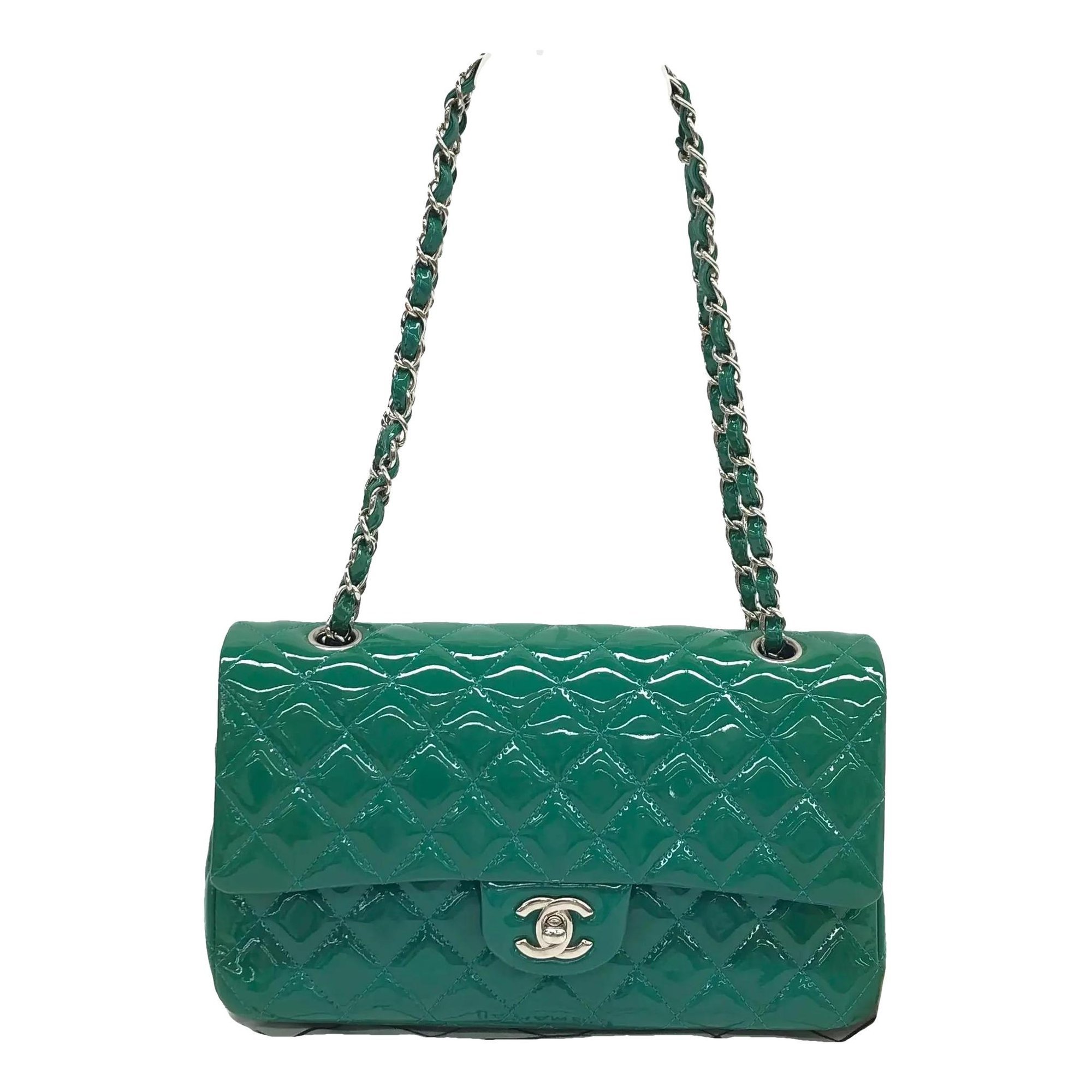 Timeless/Classique patent leather bag