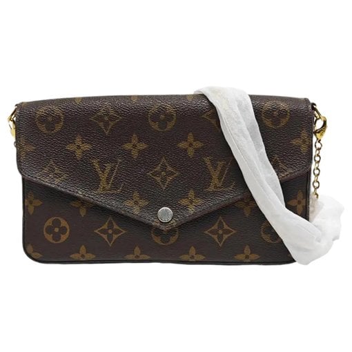 Félicie leather crossbody bag