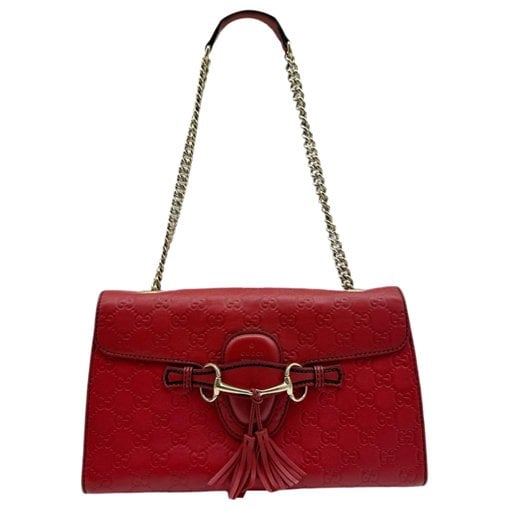 Emily leather handbag