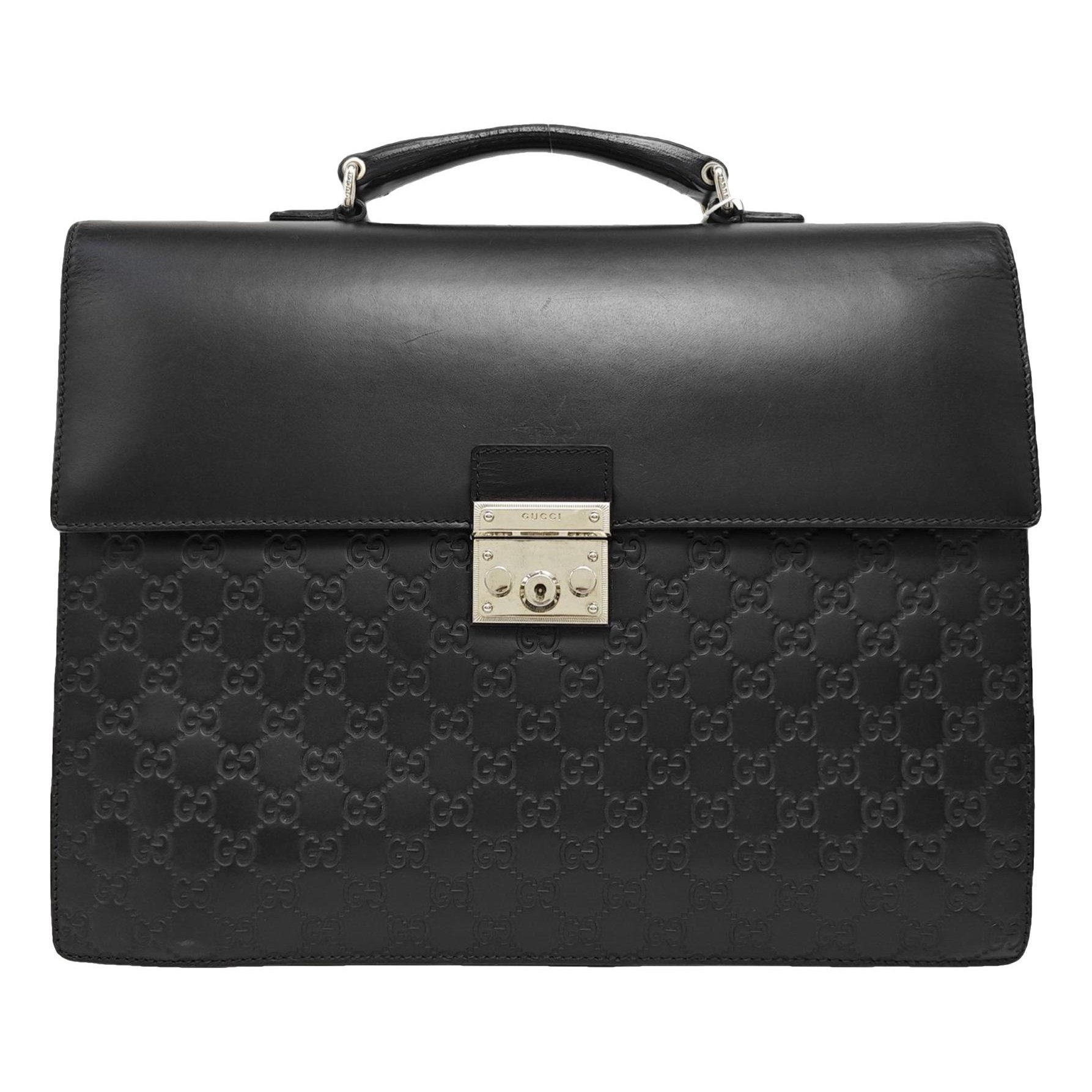 Cat Lock leather handbag