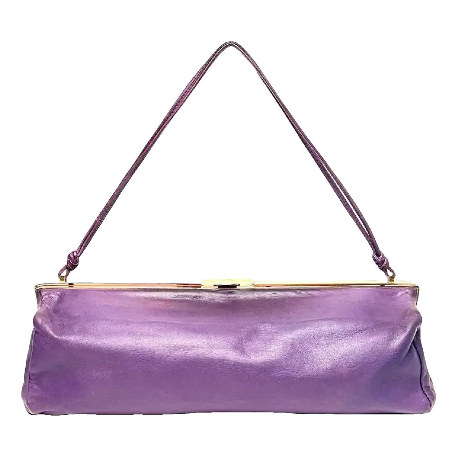 Arcadie leather handbag