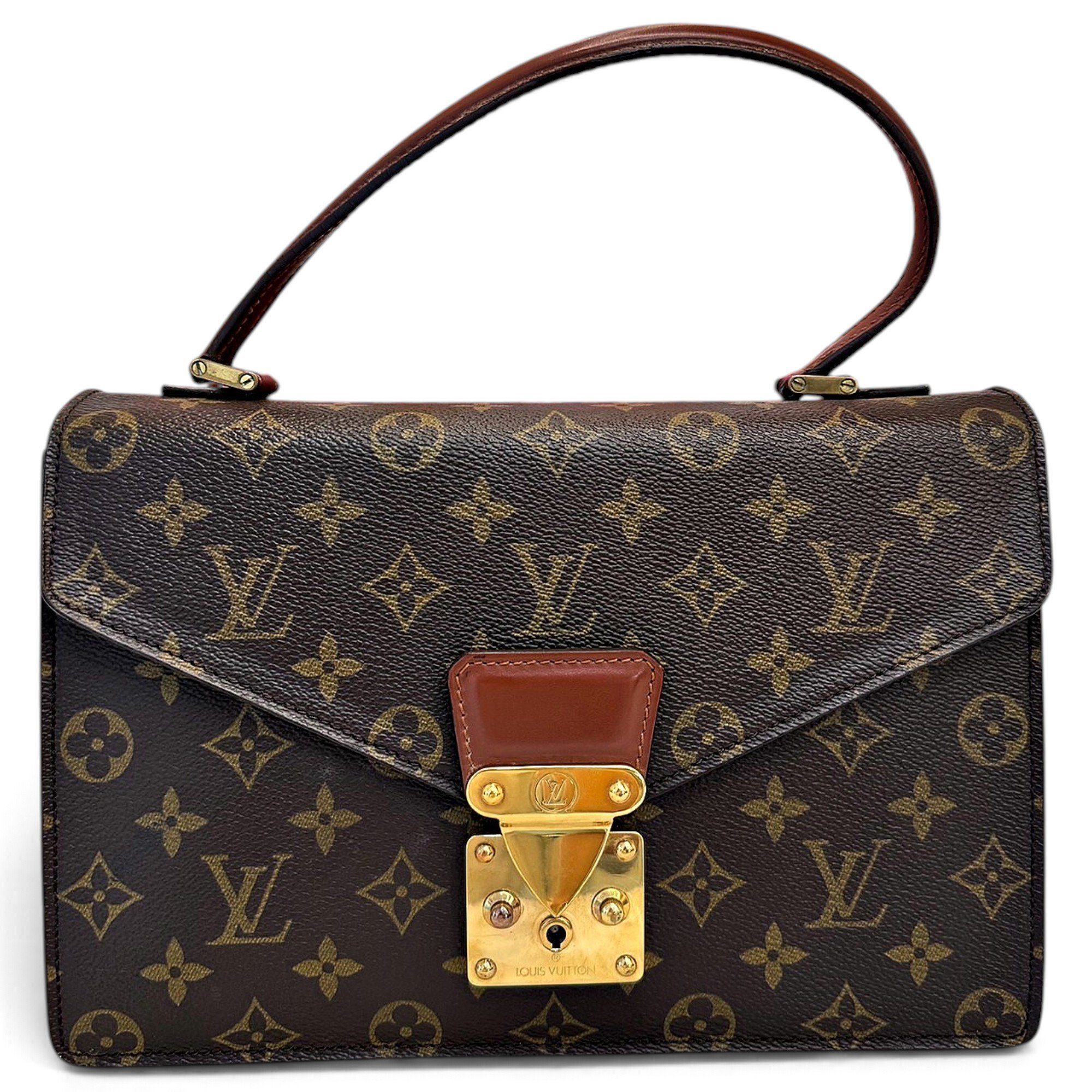 Concorde leather handbag