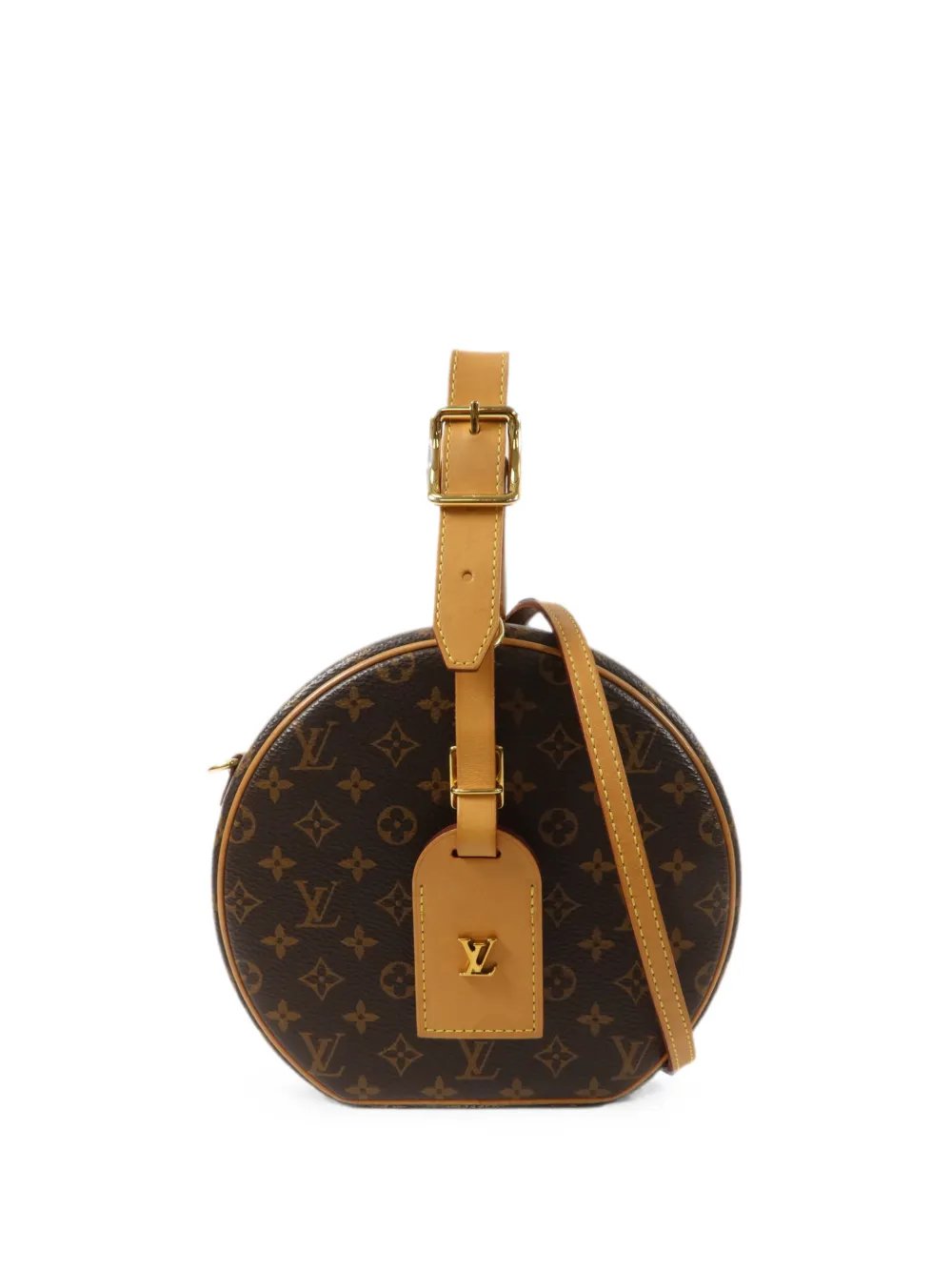 Petite Boite Chapeau Monogram shoulder bag