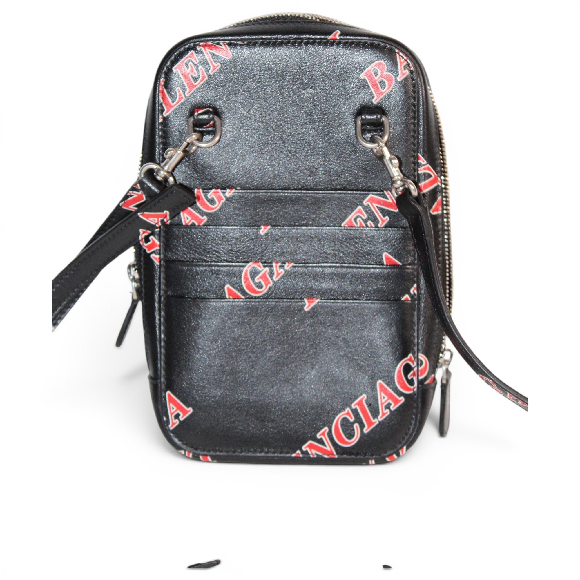 Leather crossbody bag