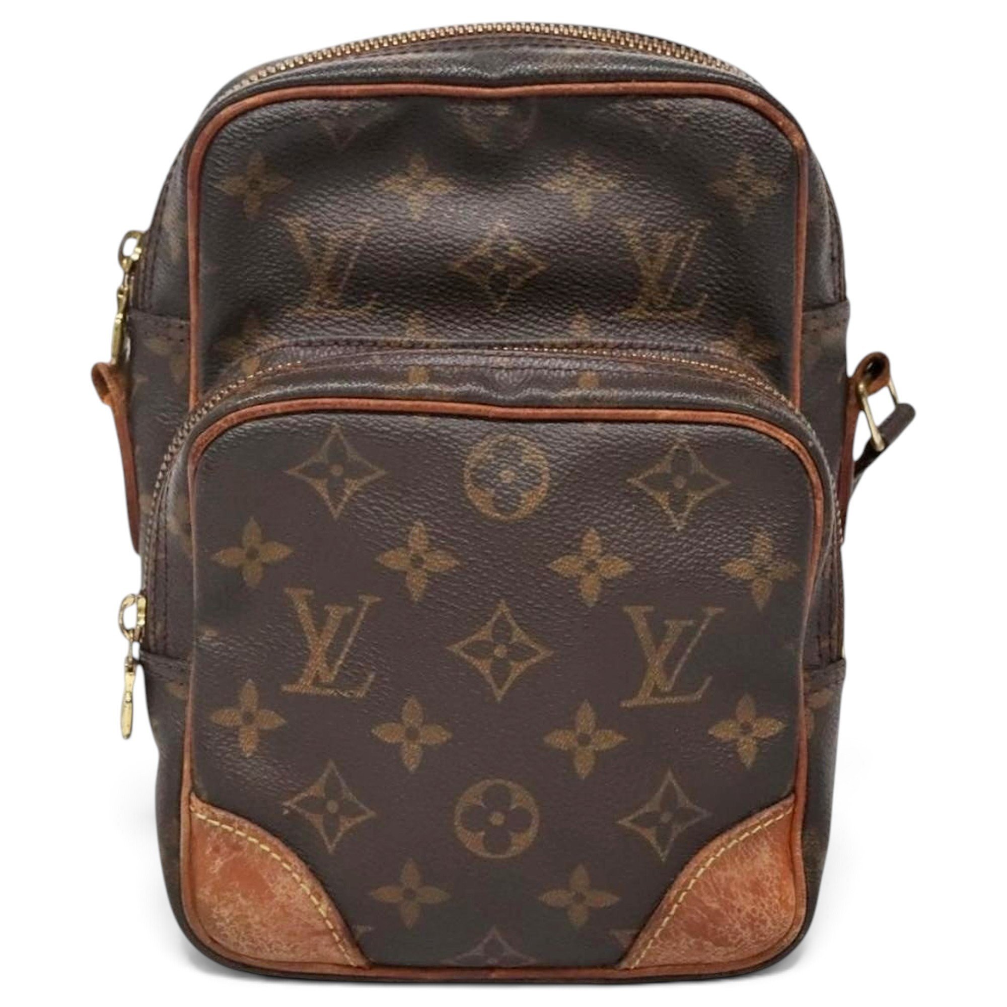 Amazon leather handbag