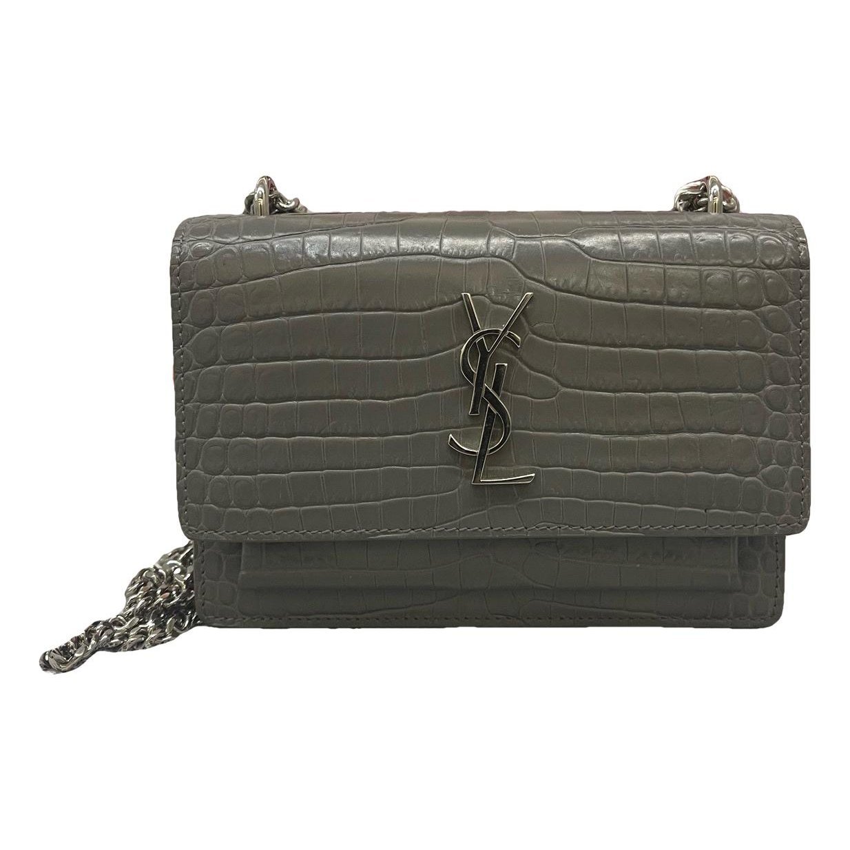 Sunset leather crossbody bag