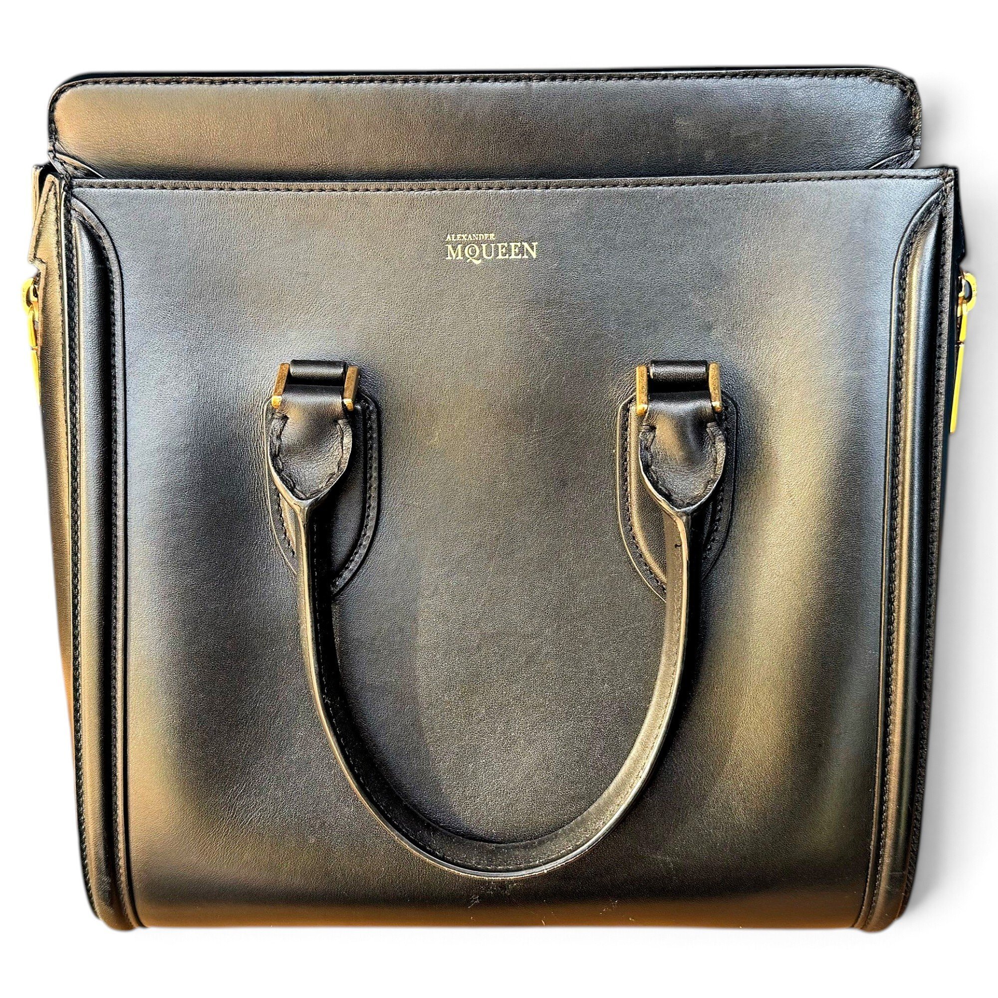 Alexander McQueen Heroine leather handbag
