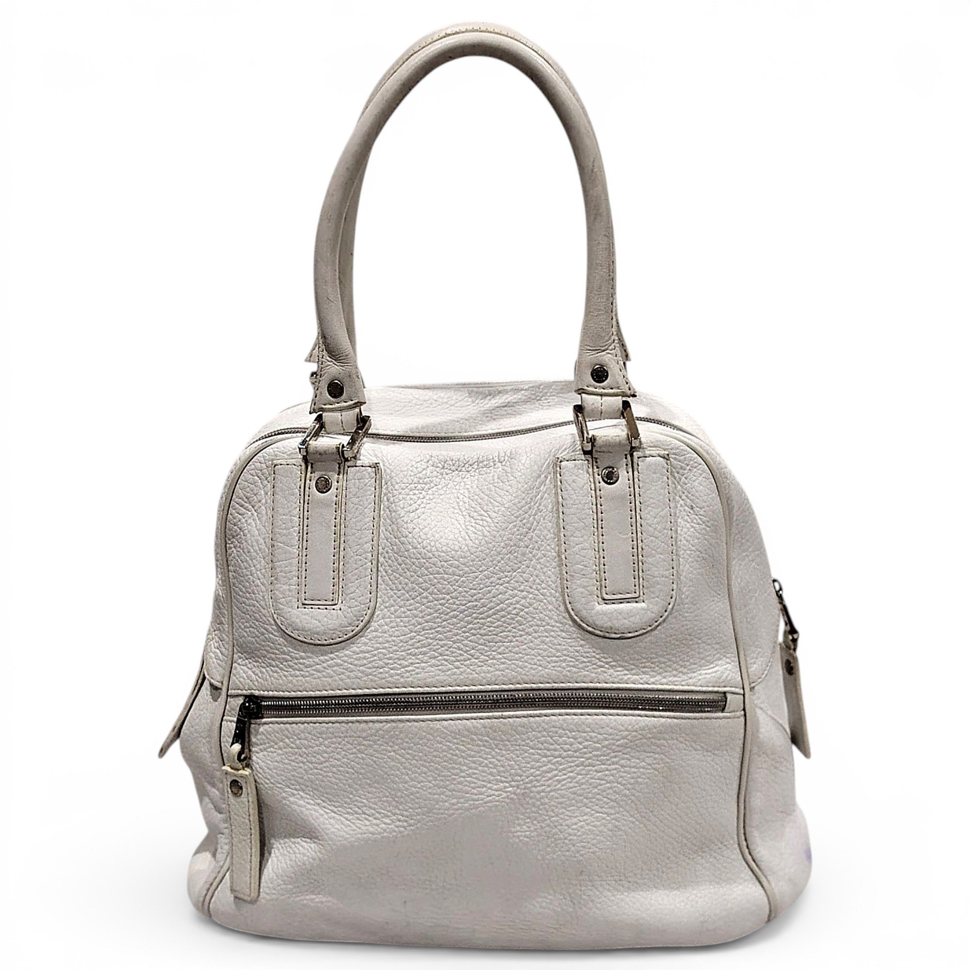 Cosmos leather handbag