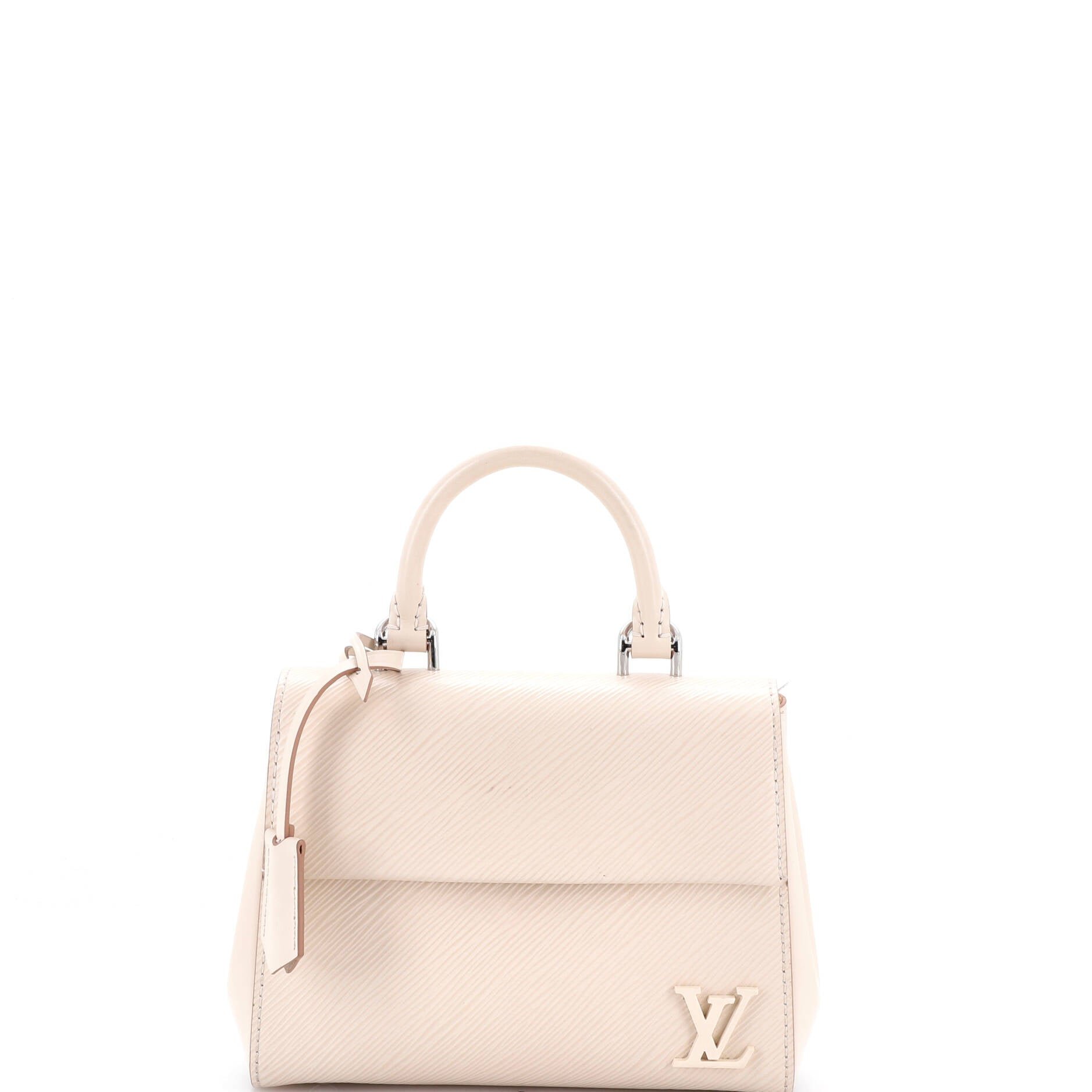 Cluny Top Handle Bag Epi Leather Mini