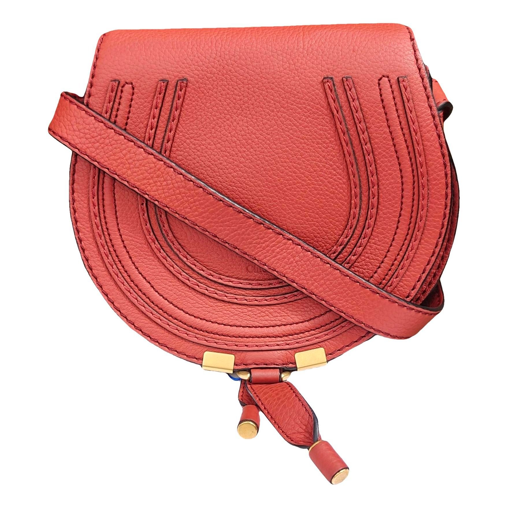 Marcie leather crossbody bag