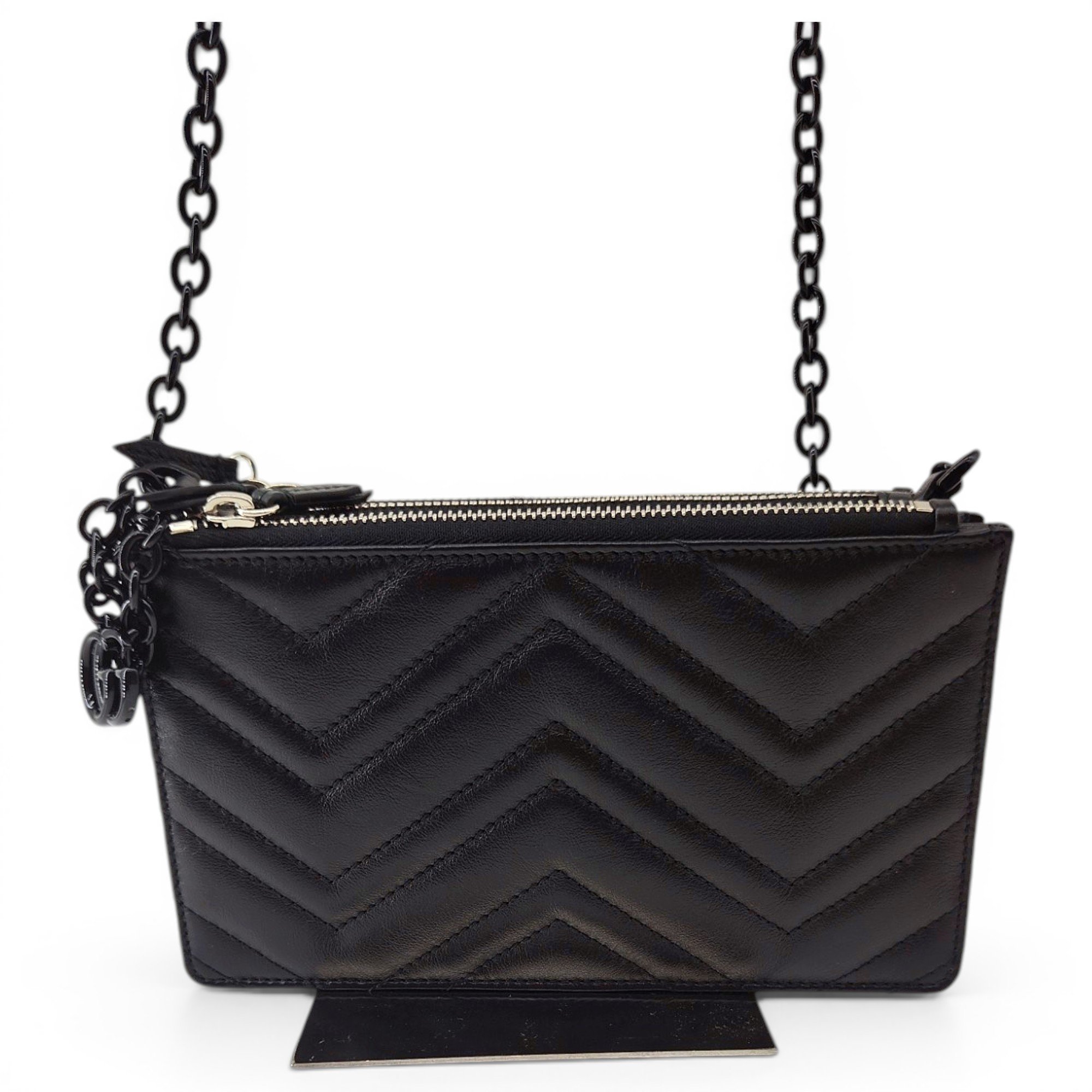 GG Marmont Triple zip leather crossbody bag