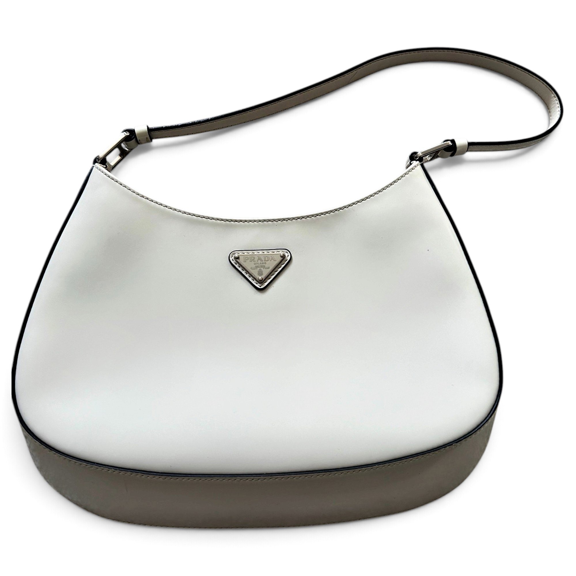 Cleo leather handbag
