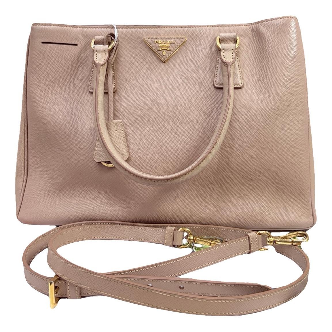 Galleria leather handbag