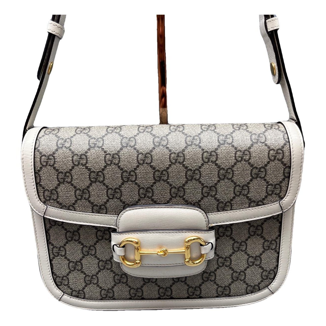 1955 leather handbag