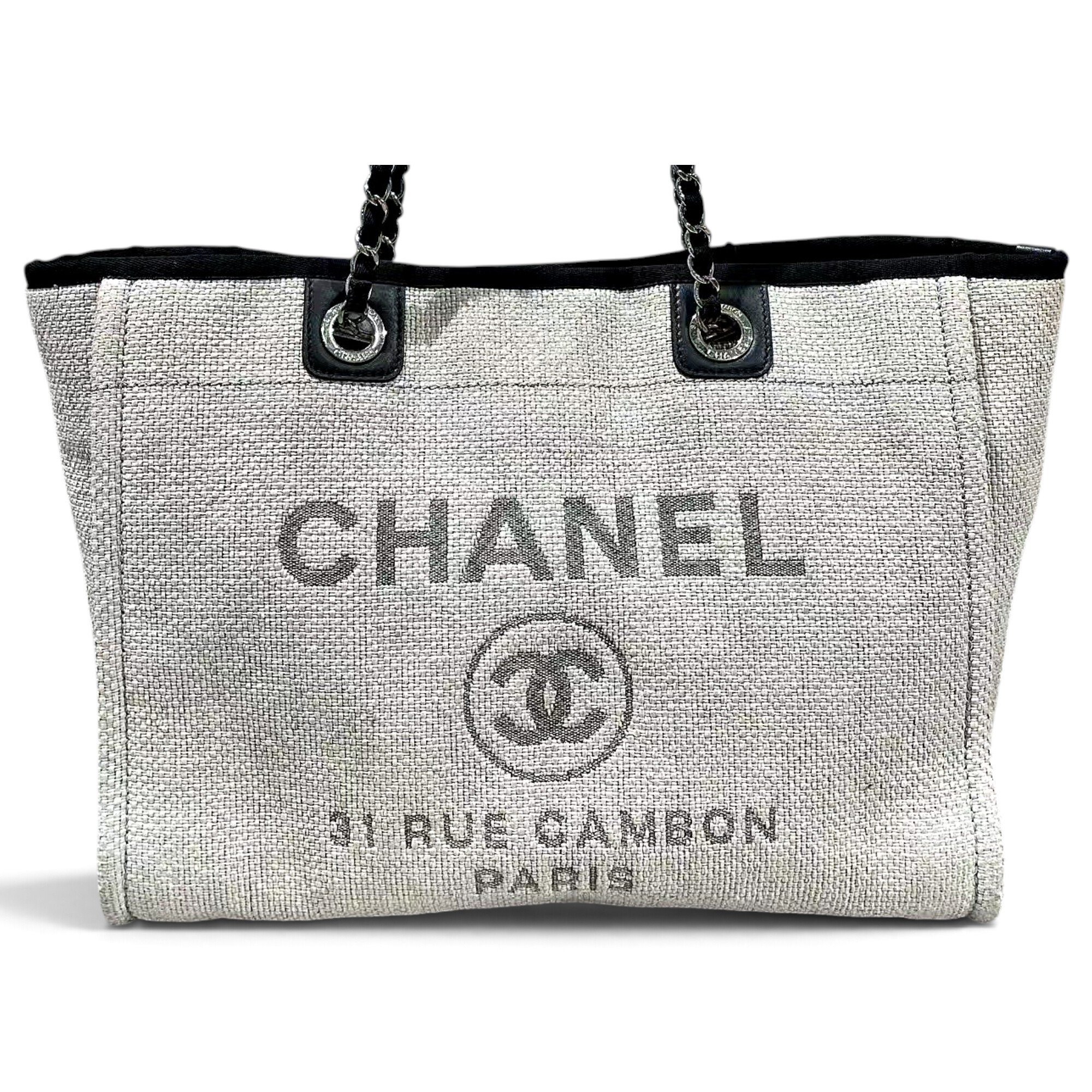 Deauville tweed tote
