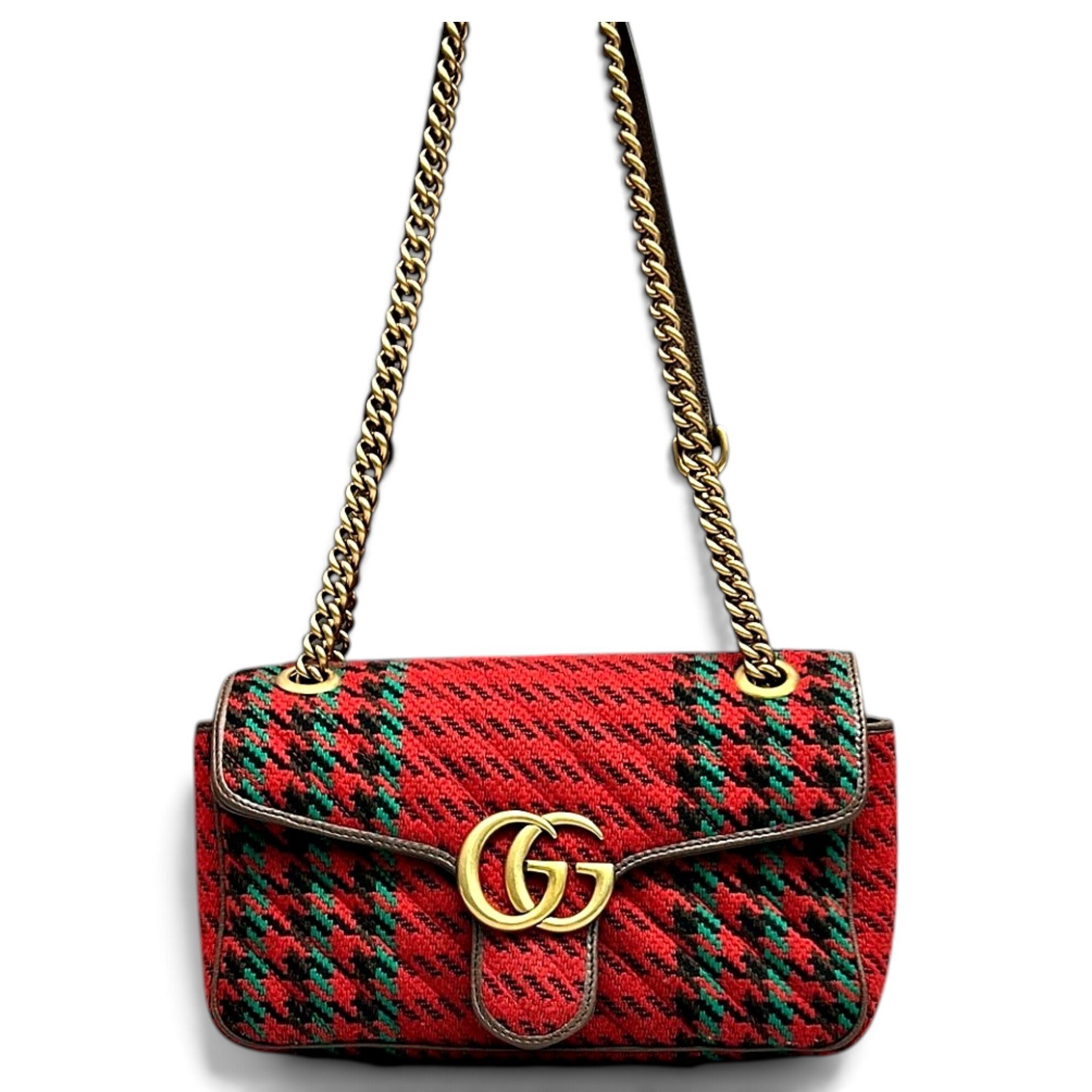 Marmont tweed handbag