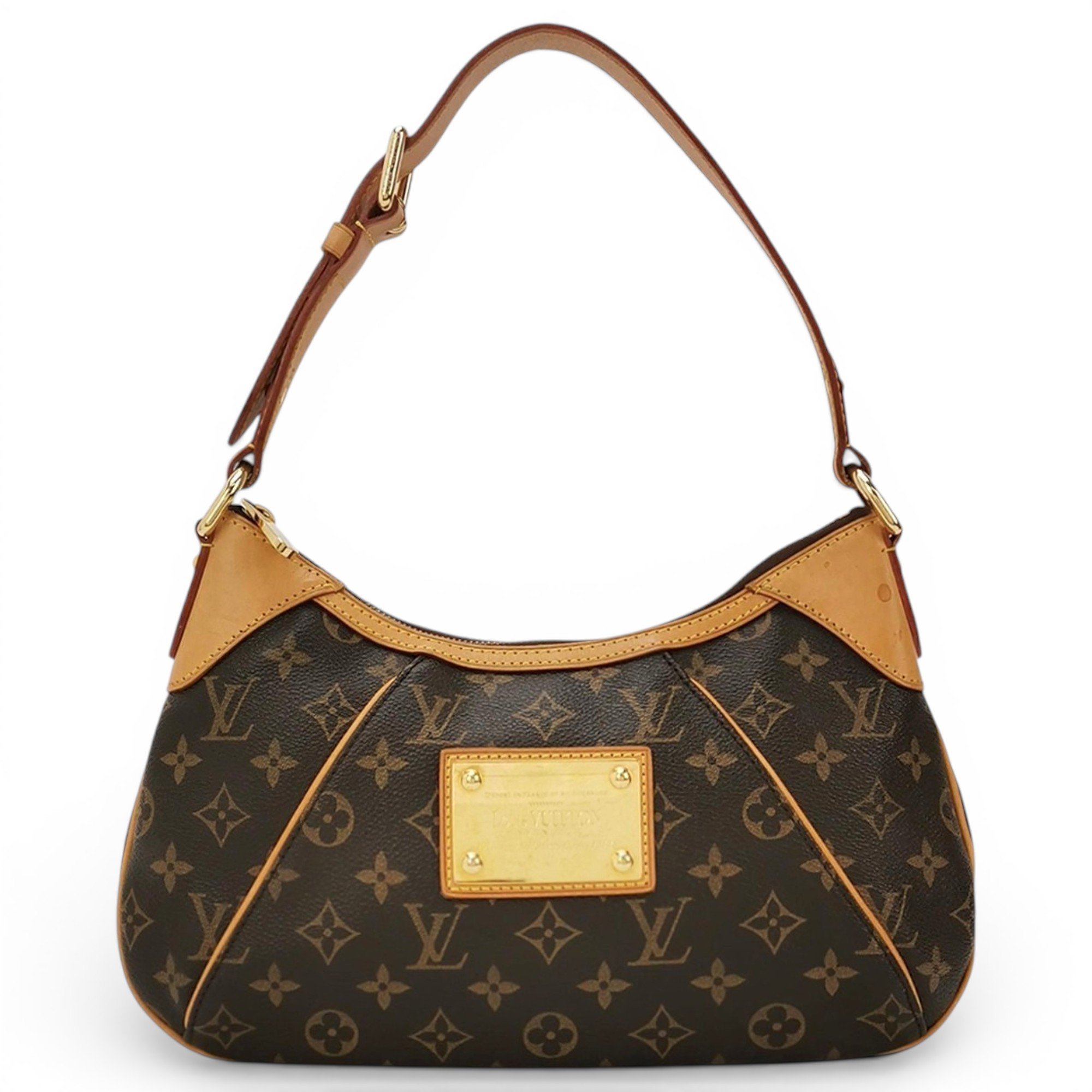 Thames leather handbag