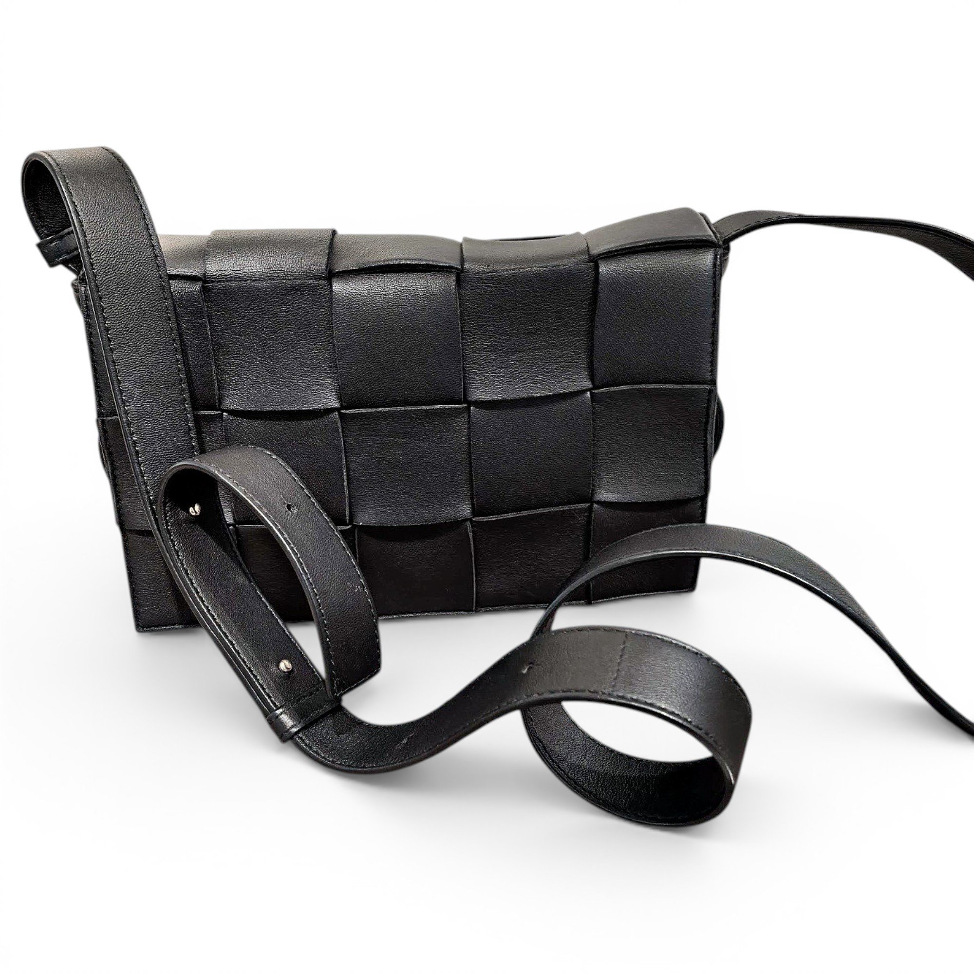 Bottega Veneta Cassette leather crossbody bag
