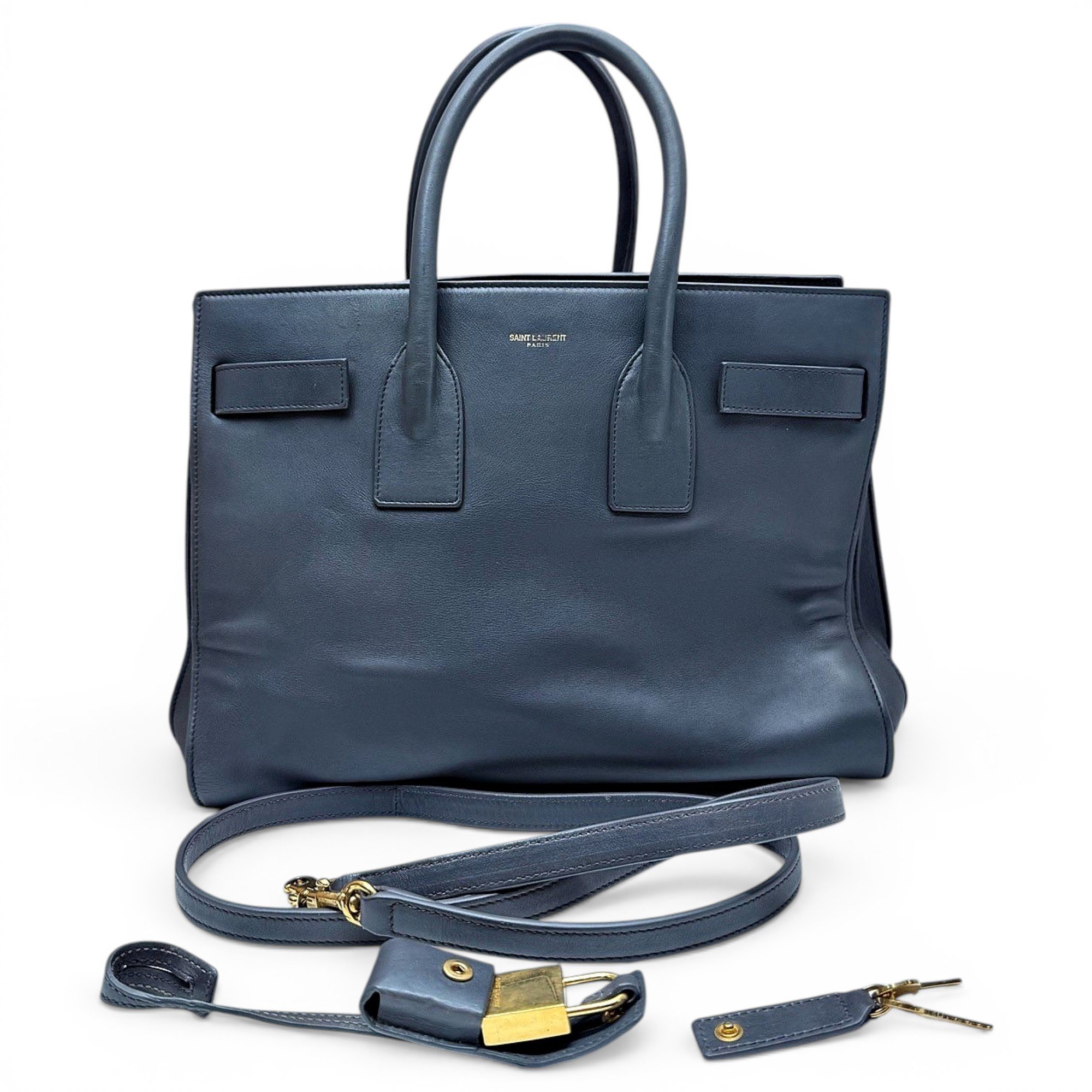 Sac de Jour leather handbag