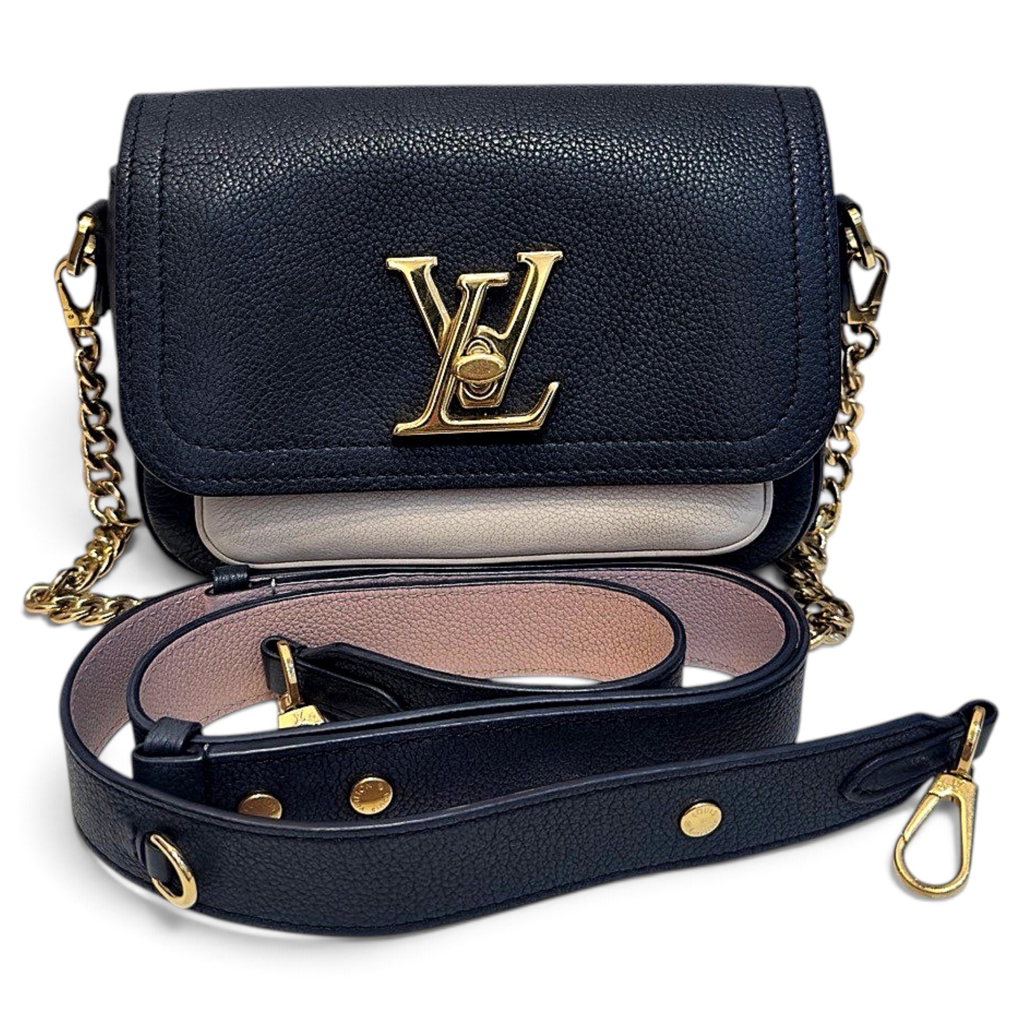 Lockme Tender leather handbag
