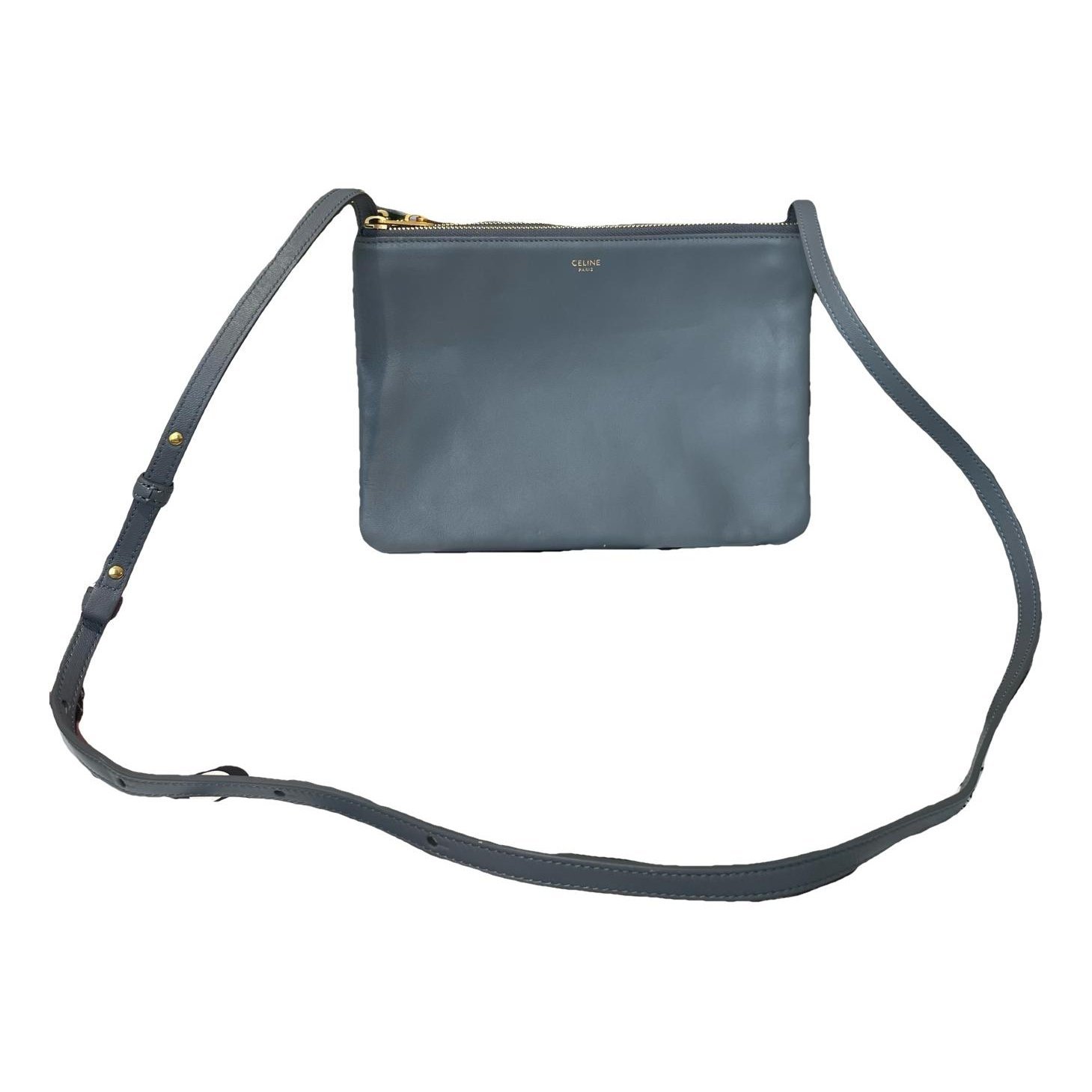 Trio leather handbag