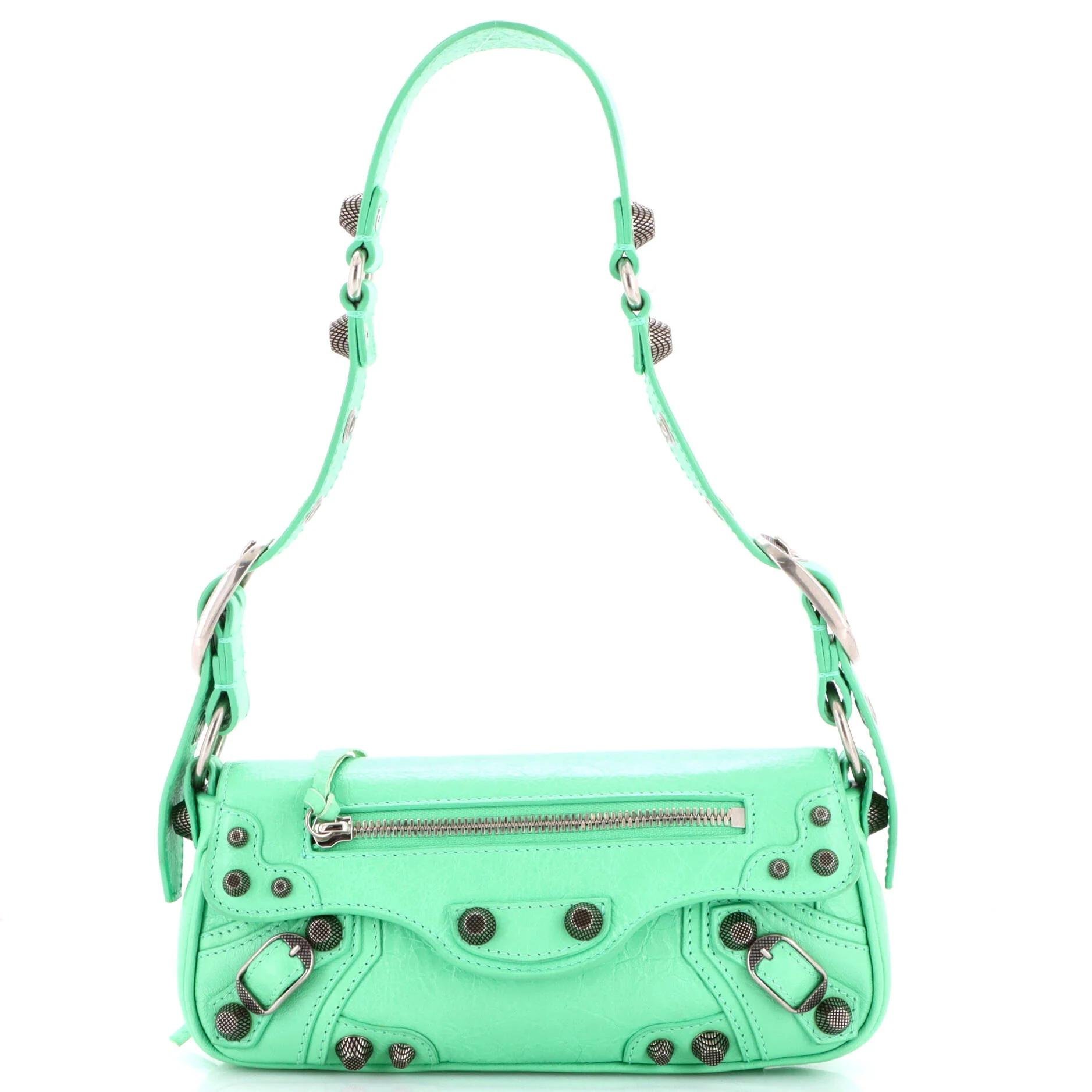 Balenciaga Le Cagole leather handbag